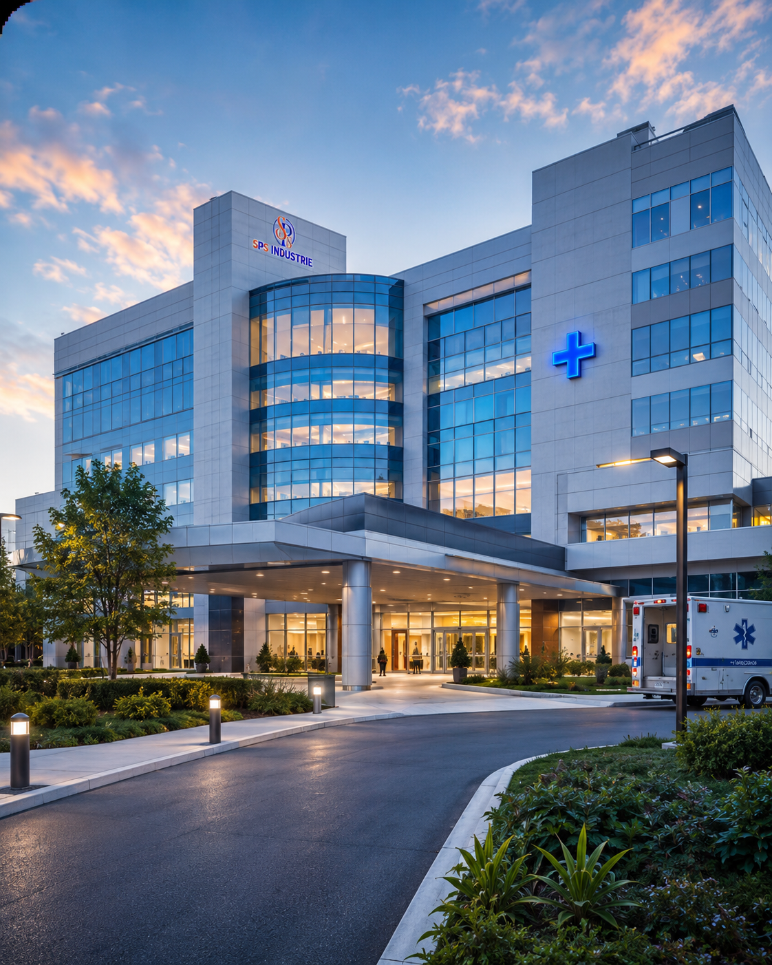 SPS Industrie Healthcare & Hospitals business