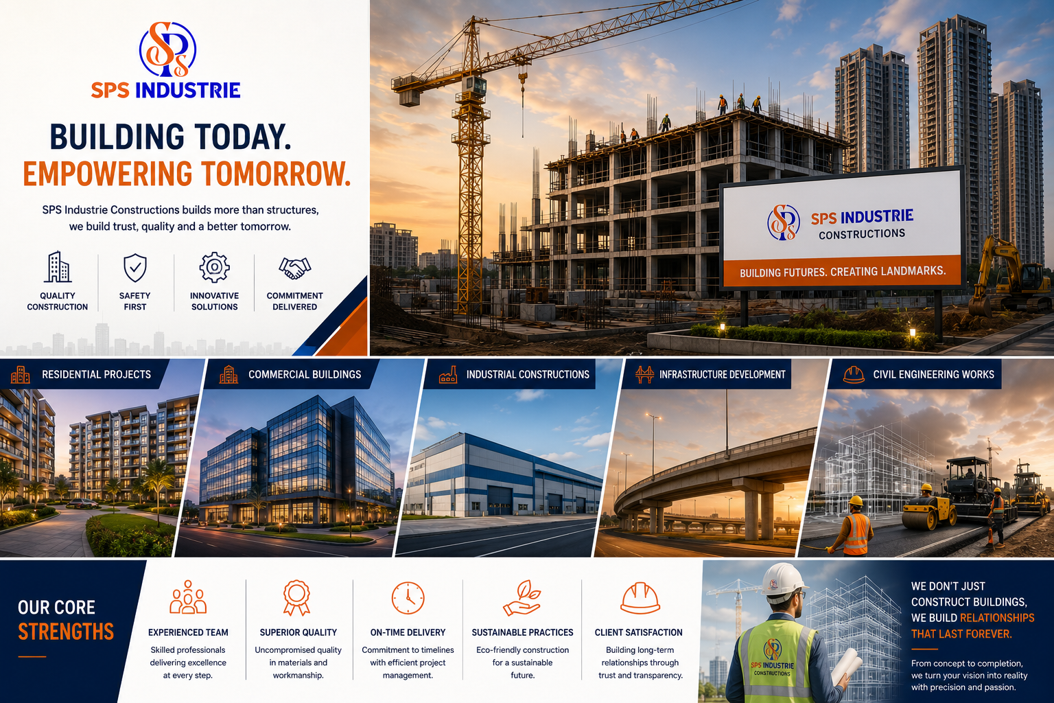 SPS Construction Project - SPS Industrie Construction