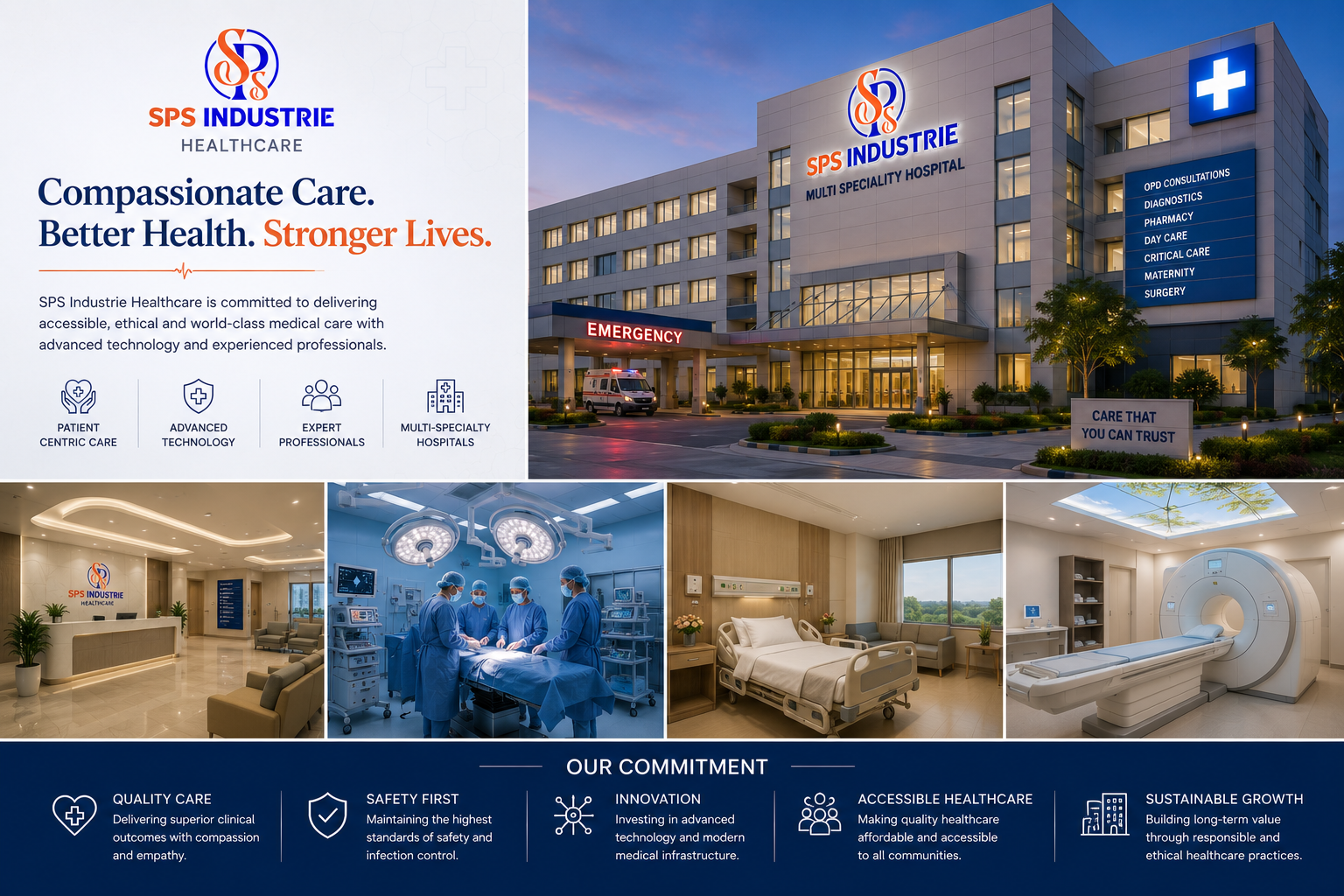SPS Healthcare Facility - SPS Industrie Healthcare